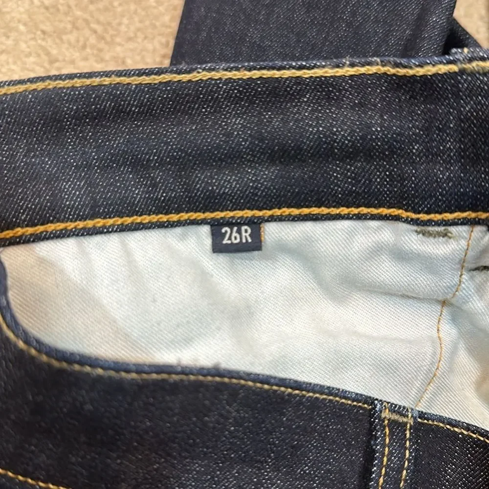 Imogene & Willie Imogene Slim Dark Wash Indigo Blue Women Jeans Size 26R